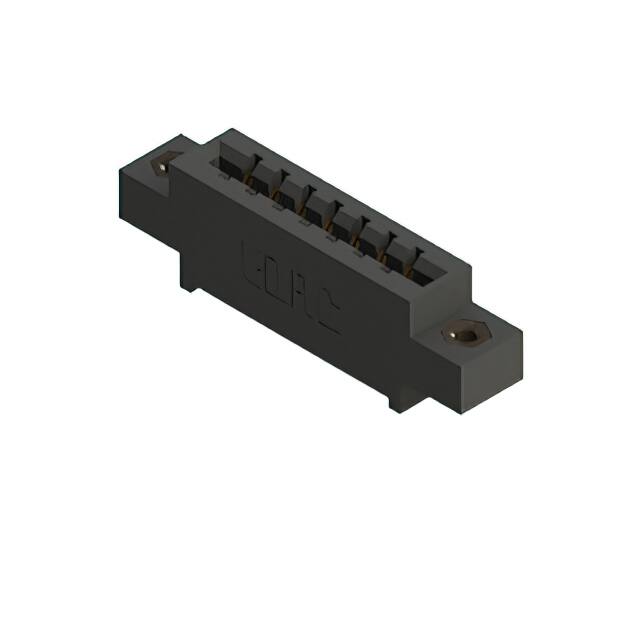 387-007-540-608 EDAC Inc.  Edgeboard Connectors